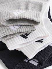 Мульти - Набор из 3 пар спортивных носков с мягкой подошвой adidas - Изображение 3 из 4
