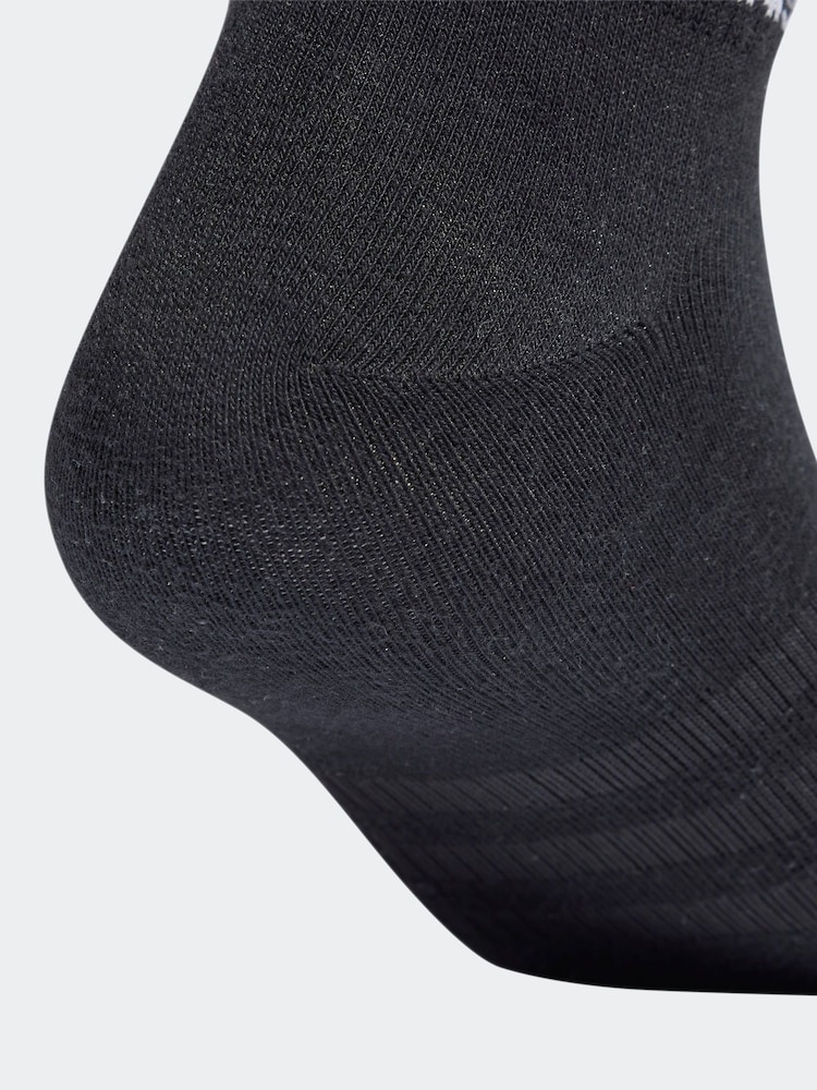 adidas Multi Thin And Light Ankle Socks 3 Pairs - Image 3 of 4