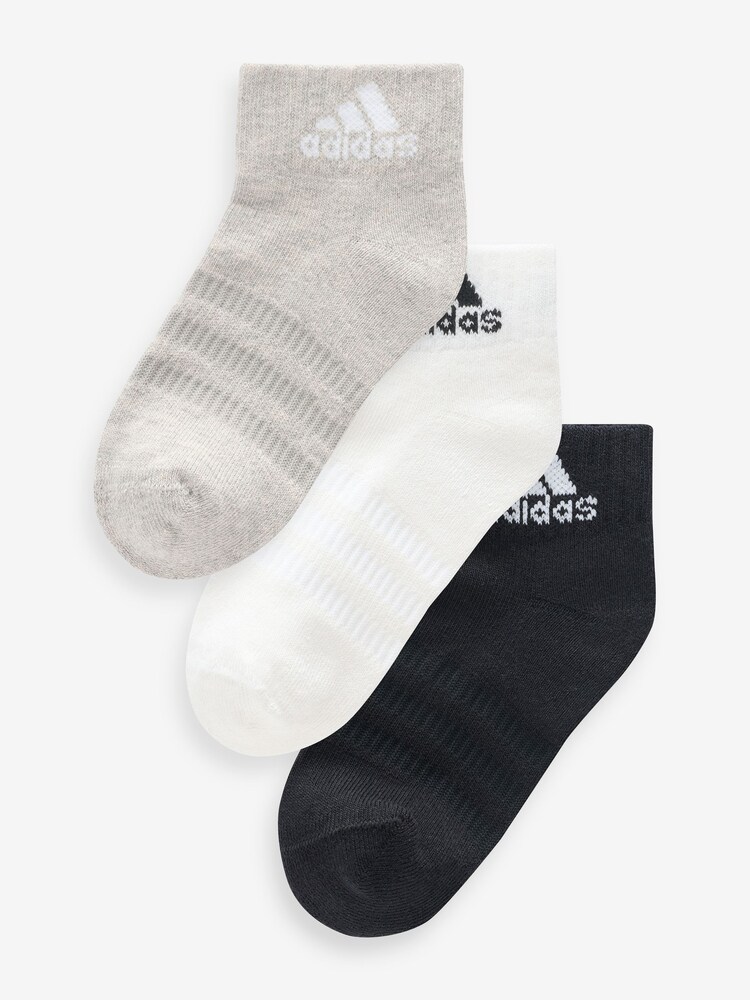 Adidas Sportswear Gepolsterte Knöchelsocken im 3er-Pack - Bild 1 von 7 Adidas Sportswear Gepolsterte Knöchelsocken im 3er-Pack - Bild 1 von 7