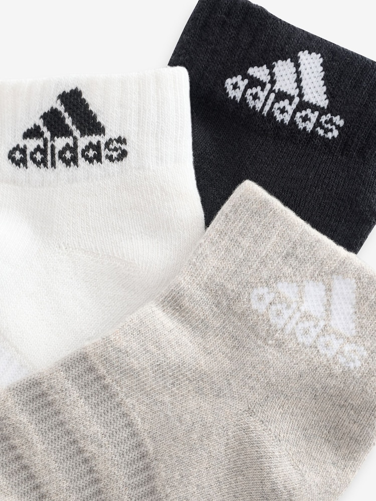 Adidas Sportswear Gepolsterte Knöchelsocken im 3er-Pack - Bild 7 von 7 Adidas Sportswear Gepolsterte Knöchelsocken im 3er-Pack - Bild 7 von 7