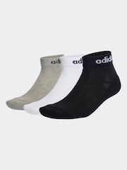 Мульти - Набор из 3 пар adidas носков с мягкой подошвой - Изображение 1 из 1