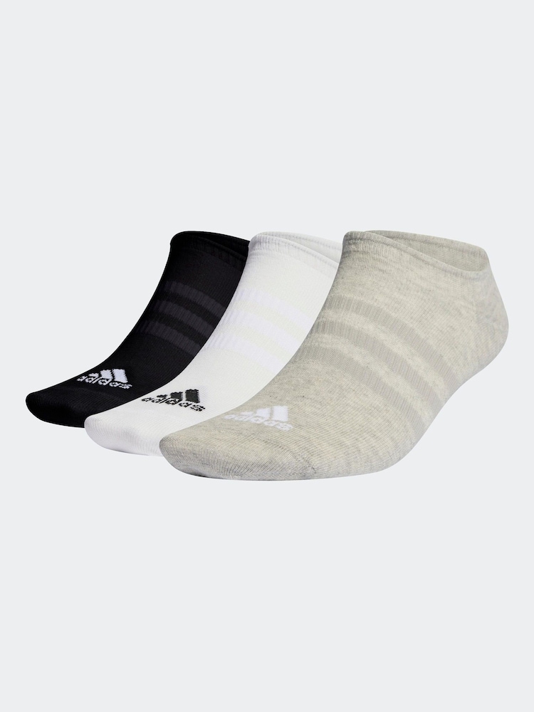 Mehrfarbig - adidas Performance Dünne und leichte No-Show-Socken 3 Paar - Bild 2 von 2 Mehrfarbig - adidas Performance Dünne und leichte No-Show-Socken 3 Paar - Bild 2 von 2