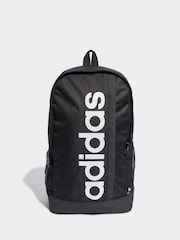 Negro - Mochila con diseño lineal de adidas - Imagen 1 de 6