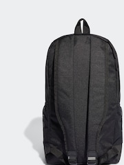 Negro - Mochila con diseño lineal de adidas - Imagen 2 de 6
