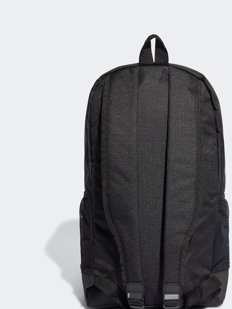 Negro - Mochila con diseño lineal de adidas - Imagen 2 de 6