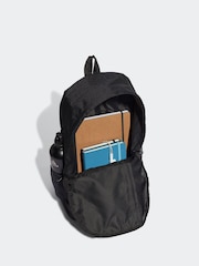 Negro - Mochila con diseño lineal de adidas - Imagen 3 de 6