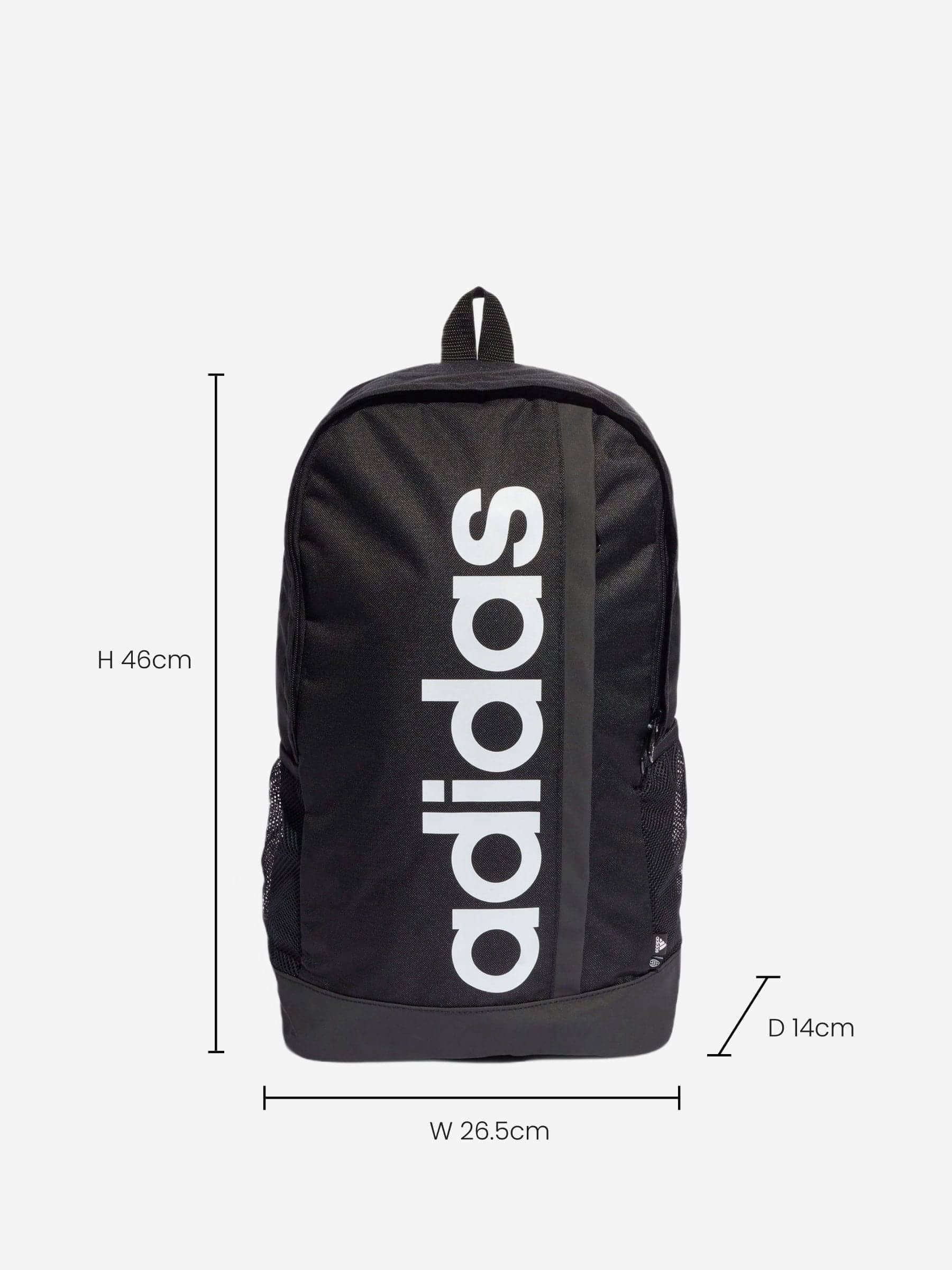 Buy adidas Black Linear Backpack from Next Ireland