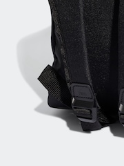 Negro - Mochila con diseño lineal de adidas - Imagen 6 de 6