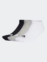 adidas Multi Cushioned Low Cut Socks 3 Pack - Image 1 of 4