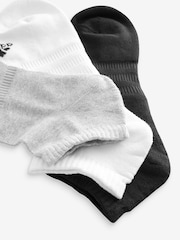 adidas Multi Cushioned Low Cut Socks 3 Pack - Image 3 of 4