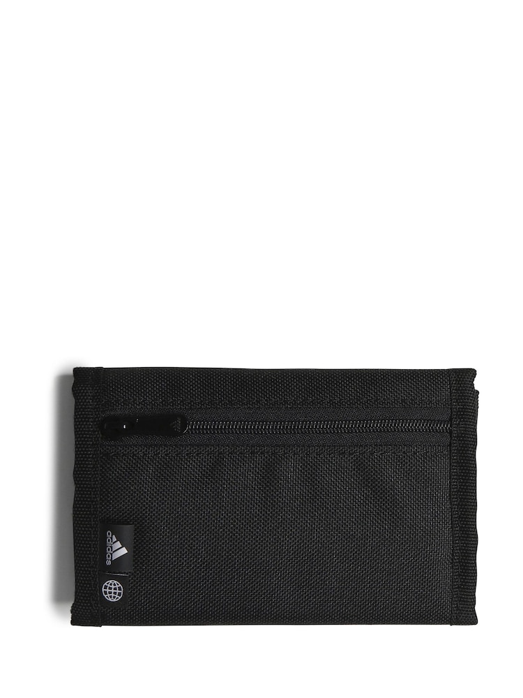 adidas Black Essentials Wallet - Image 2 of 5