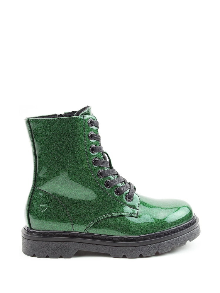 Heavenly Feet Justina2 Glitter Ankle Boots - Image 1 of 3 Heavenly Feet Justina2 Glitter Ankle Boots - Image 1 of 3
