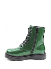 Heavenly Feet Justina2 Glitter Ankle Boots - Image 2 of 3