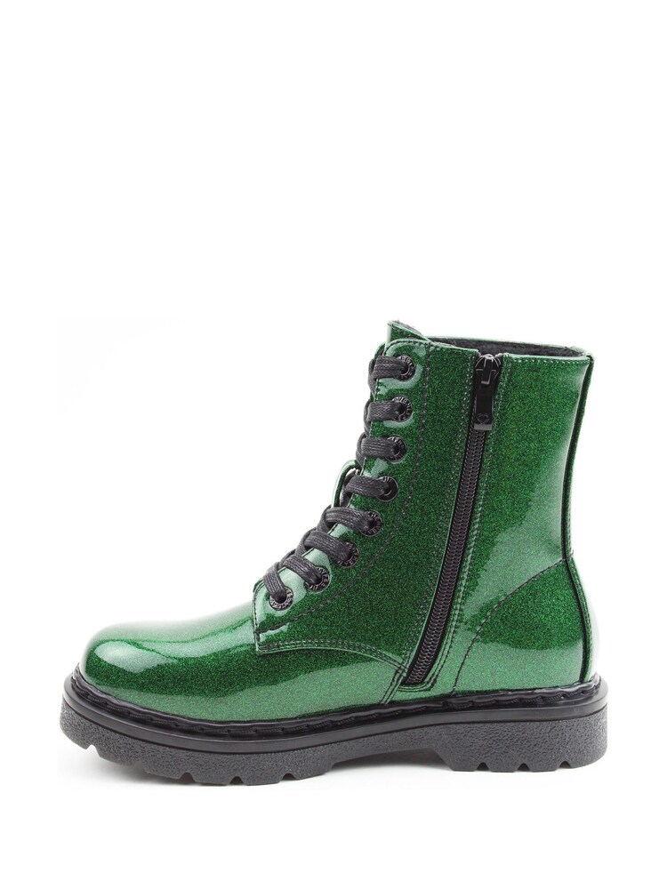 Heavenly Feet Justina2 Glitter Ankle Boots - Image 2 of 3 Heavenly Feet Justina2 Glitter Ankle Boots - Image 2 of 3