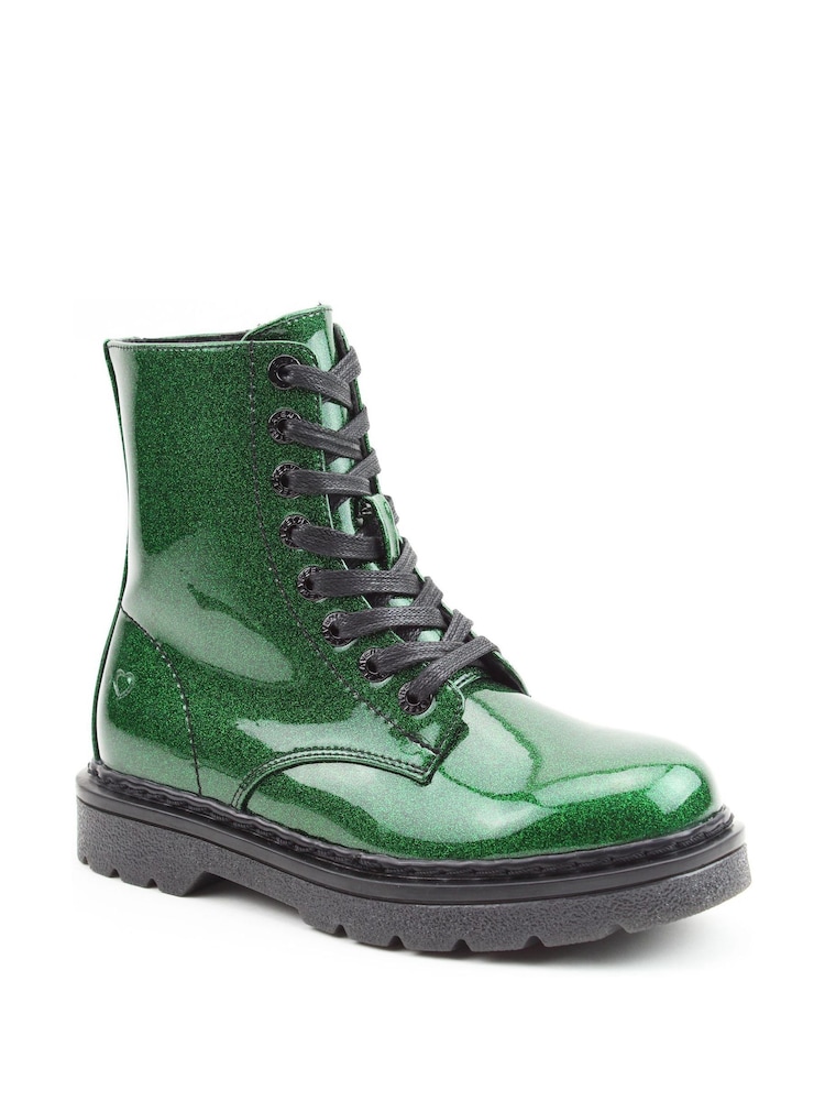 Heavenly Feet Justina2 Glitter Ankle Boots - Image 3 of 3 Heavenly Feet Justina2 Glitter Ankle Boots - Image 3 of 3