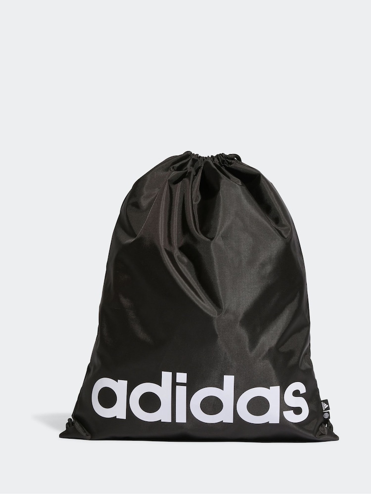 adidas Black Essentials Gymsack - Image 1 of 5