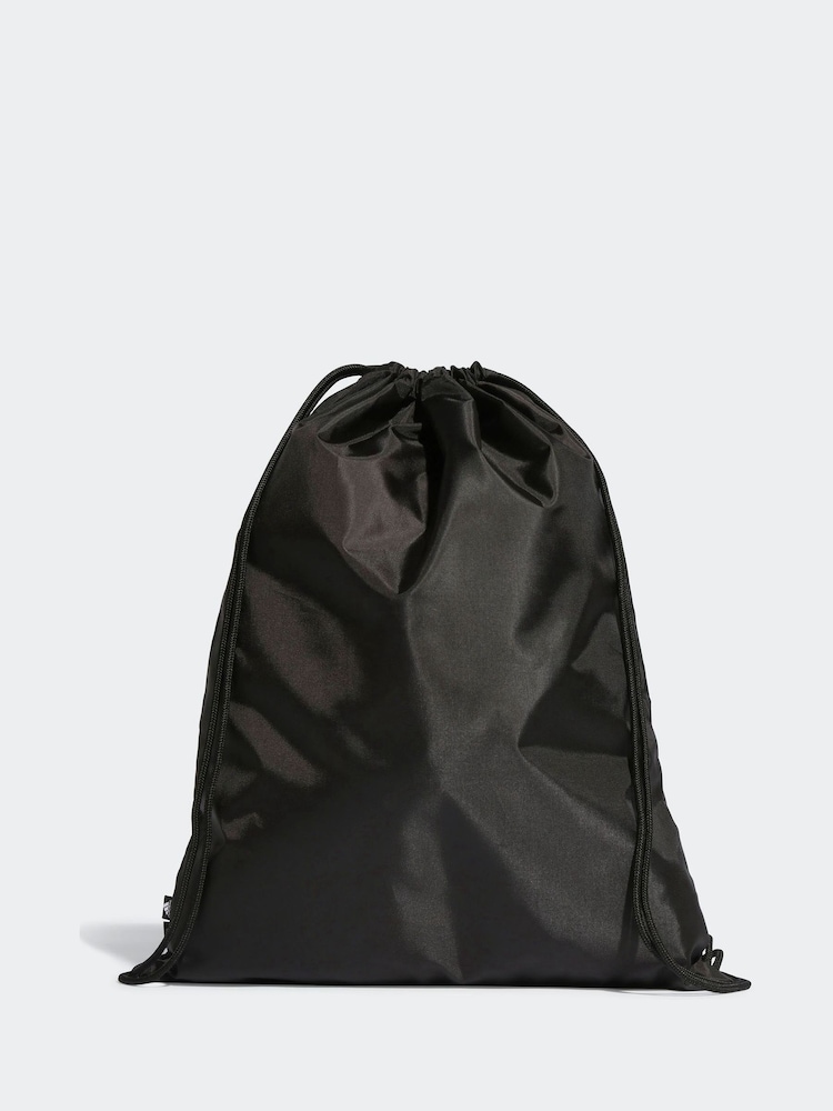 adidas Black Essentials Gymsack - Image 2 of 5