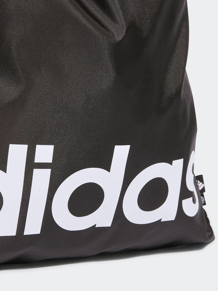 adidas Black Essentials Gymsack - Image 5 of 5
