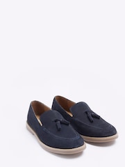 River Island Blue Tassel Loafers - Image 2 of 4