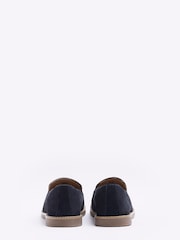 River Island Blue Tassel Loafers - Image 4 of 4