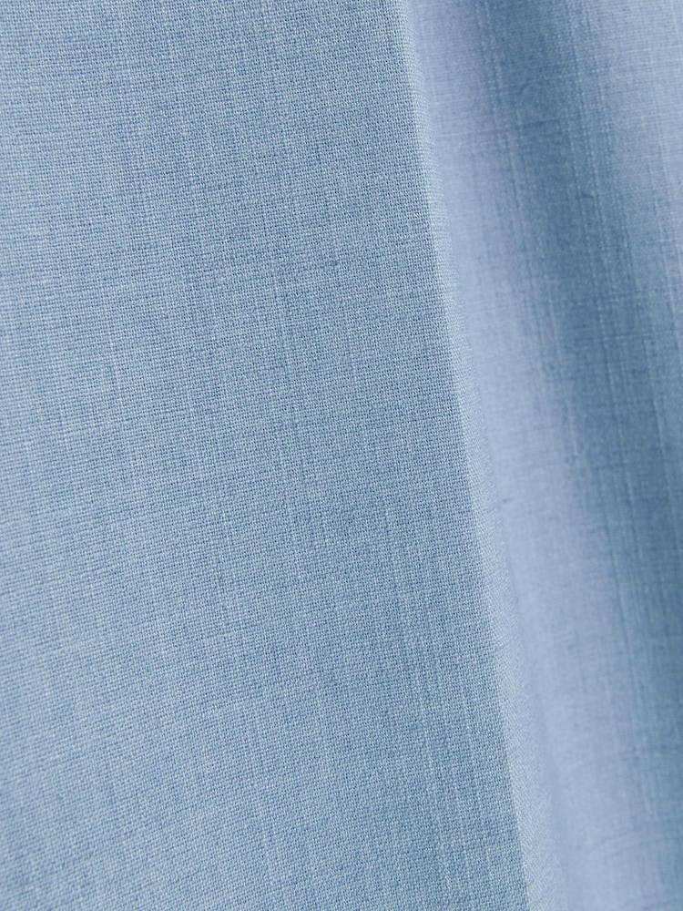 River Island Blue Slim Fit Suit Trousers - Image 5 of 5