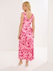 Star by Julien MacDonald Pink Cowl Neck Dress - Image 3 of 5