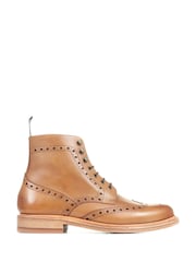 بوت حتى الكاحل حاشية Baker Street Goodyear طبيعي من Jones Bootmaker - صورة 1 من 5