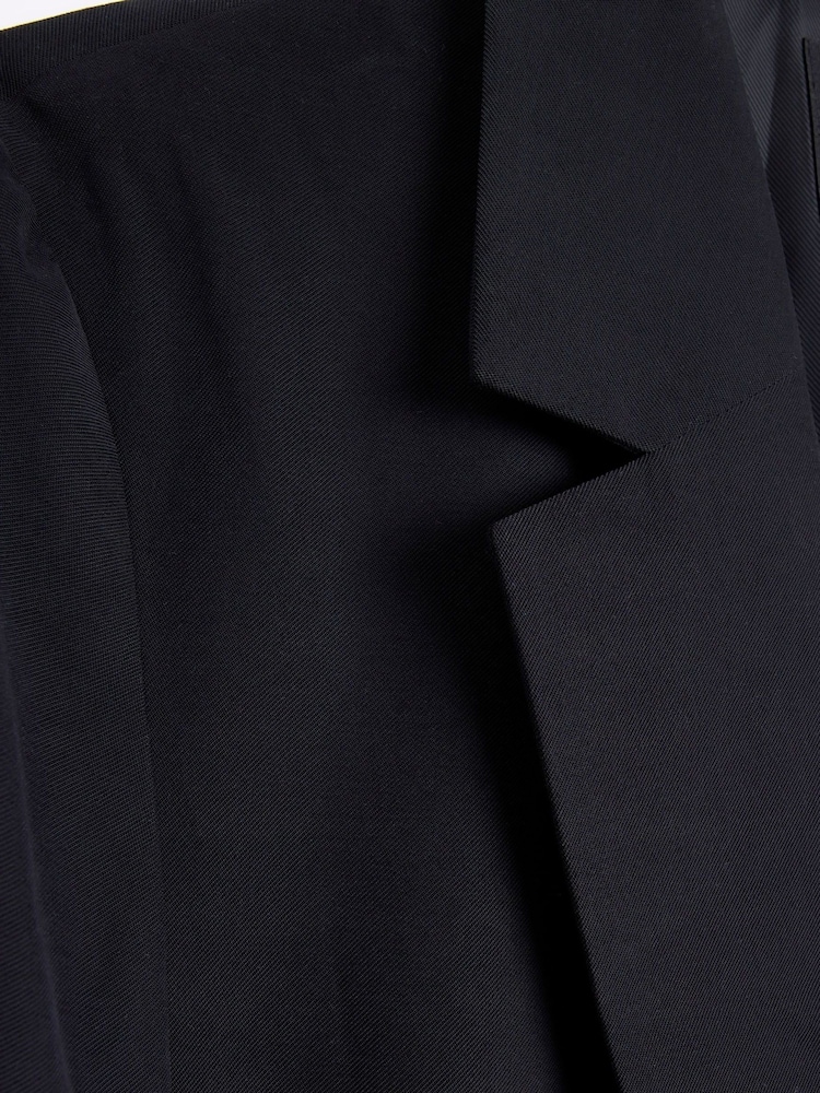 River Island Black Plus Blazer - Image 6 of 6