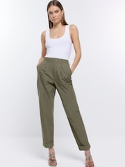 River Island Green Chinos - Image 1 of 6