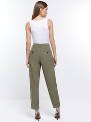 River Island Green Chinos - Image 2 of 6