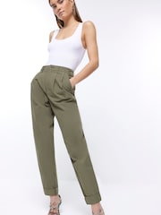River Island Green Chinos - Image 3 of 6