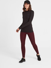 Tog 24 Asphalt Black Snowdon Thermal Base Layer Crew Neck Top - Image 1 of 4