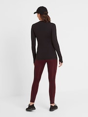 Tog 24 Asphalt Black Snowdon Thermal Base Layer Crew Neck Top - Image 2 of 4