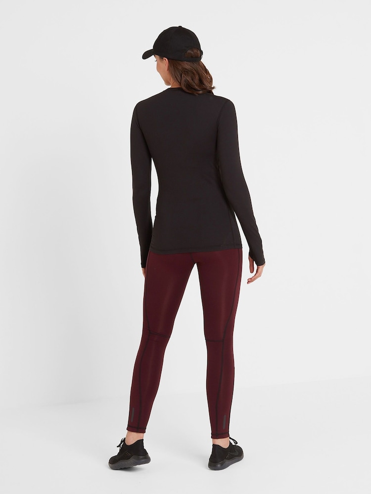 Tog 24 Asphalt Black Snowdon Thermal Base Layer Crew Neck Top - Image 2 of 4