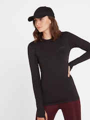 Tog 24 Asphalt Black Snowdon Thermal Base Layer Crew Neck Top - Image 3 of 4
