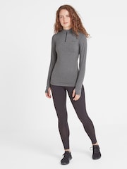 Tog 24 Grey Snowdon Thermal Zip Neck T-Shirt - Image 2 of 3