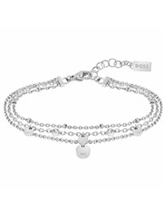 BOSS Silver Jewellery Ladies  Iris Bracelet - Image 1 of 1