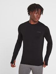Tog 24 Cool Black Snowdon Thermal Saga T-Shirt - Image 1 of 4