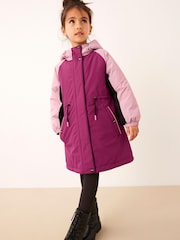 Berry Red Waterproof Parka (3-16yrs) - Image 1 of 11