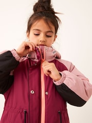 Berry Red Waterproof Parka (3-16yrs) - Image 10 of 11