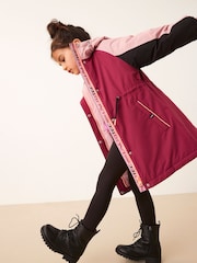 Berry Red Waterproof Parka (3-16yrs) - Image 11 of 11