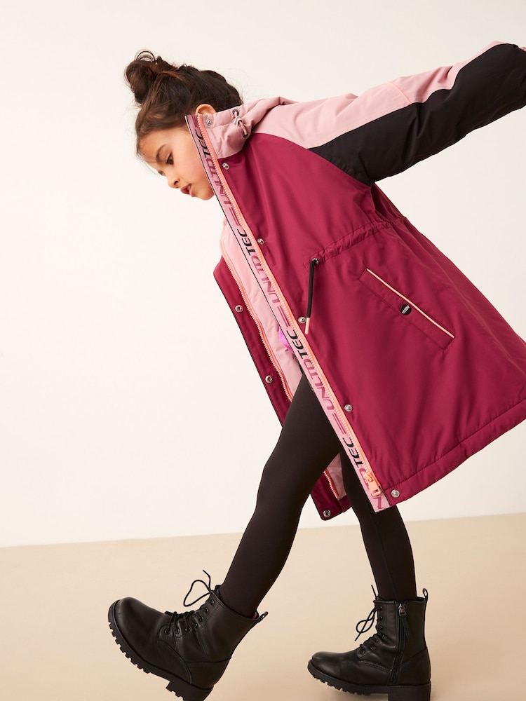 Berry Red Waterproof Parka (3-16yrs) - Image 11 of 11