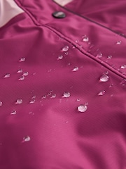 Berry Red Waterproof Parka (3-16yrs) - Image 5 of 11