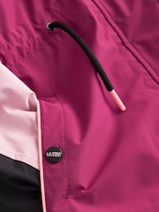 Berry Red Waterproof Parka (3-16yrs) - Image 6 of 11