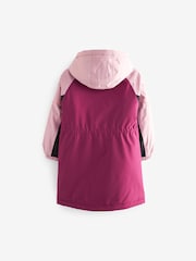 Berry Red Waterproof Parka (3-16yrs) - Image 8 of 11
