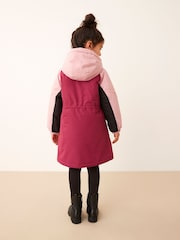 Berry Red Waterproof Parka (3-16yrs) - Image 9 of 11