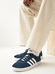 adidas Blue Sportswear Vl Court 2.0 Trainer - Image 1 of 13