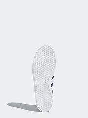 adidas Blue Sportswear Vl Court 2.0 Trainer - Image 10 of 13