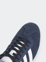 adidas Blue Sportswear Vl Court 2.0 Trainer - Image 11 of 13