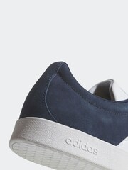 adidas Blue Sportswear Vl Court 2.0 Trainer - Image 12 of 13